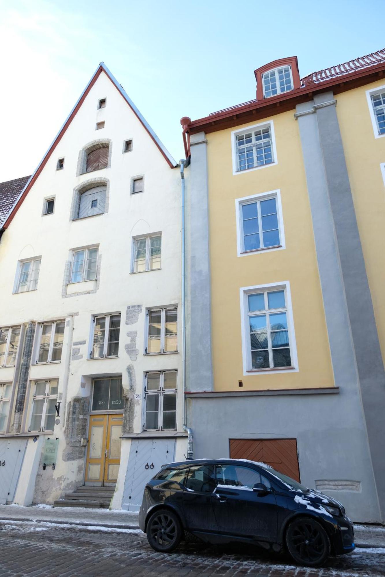 Tallinn City Apartments Luxury 4 Bedroom With Terrace And Sauna Extérieur photo