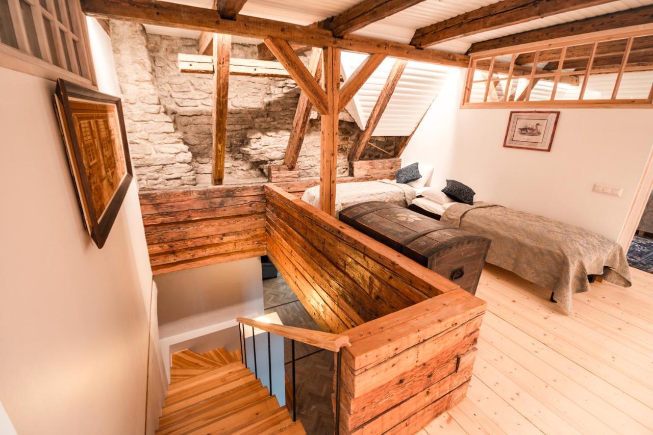 Tallinn City Apartments Luxury 4 Bedroom With Terrace And Sauna Extérieur photo