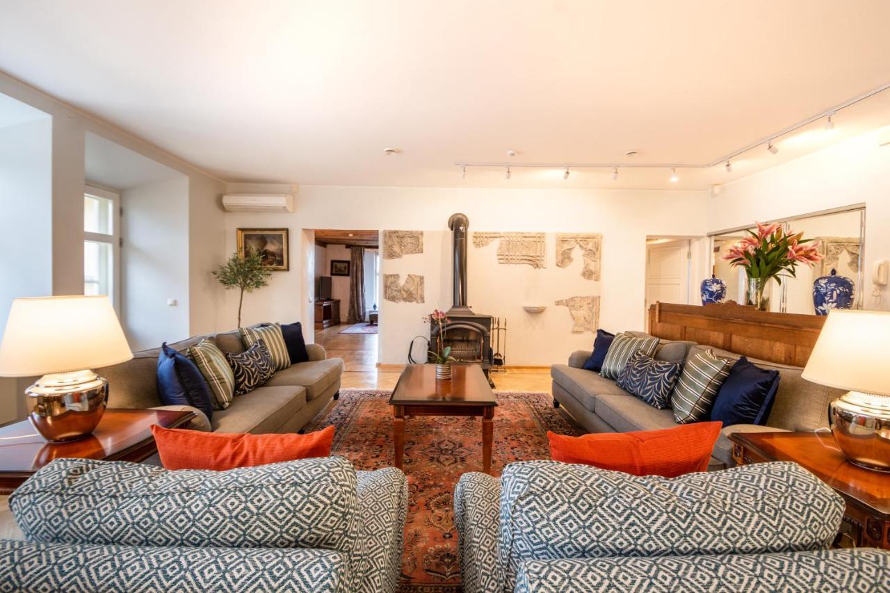 Tallinn City Apartments Luxury 4 Bedroom With Terrace And Sauna Extérieur photo