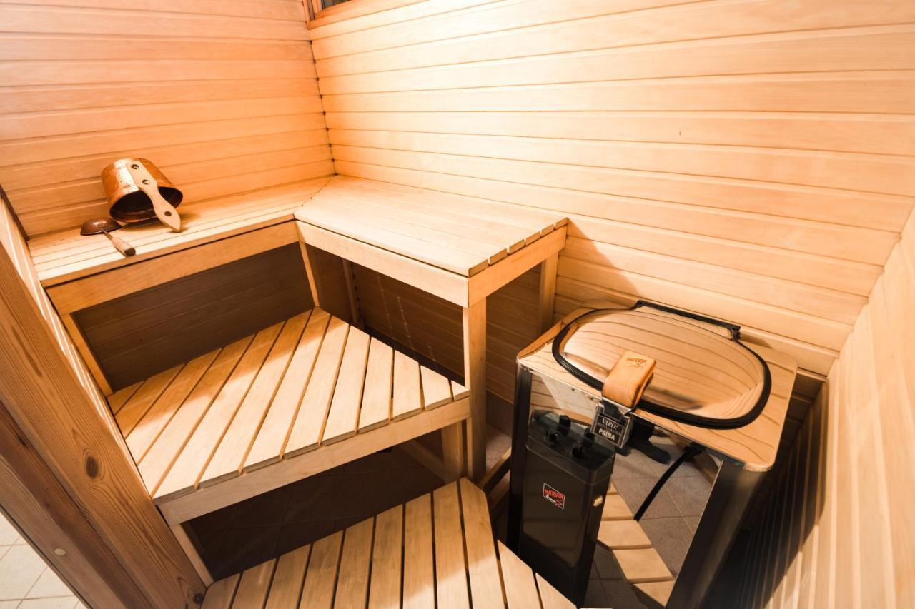 Tallinn City Apartments Luxury 4 Bedroom With Terrace And Sauna Extérieur photo