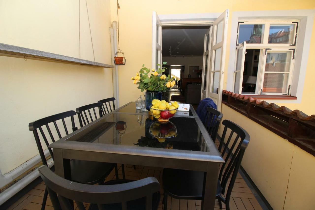 Tallinn City Apartments Luxury 4 Bedroom With Terrace And Sauna Extérieur photo
