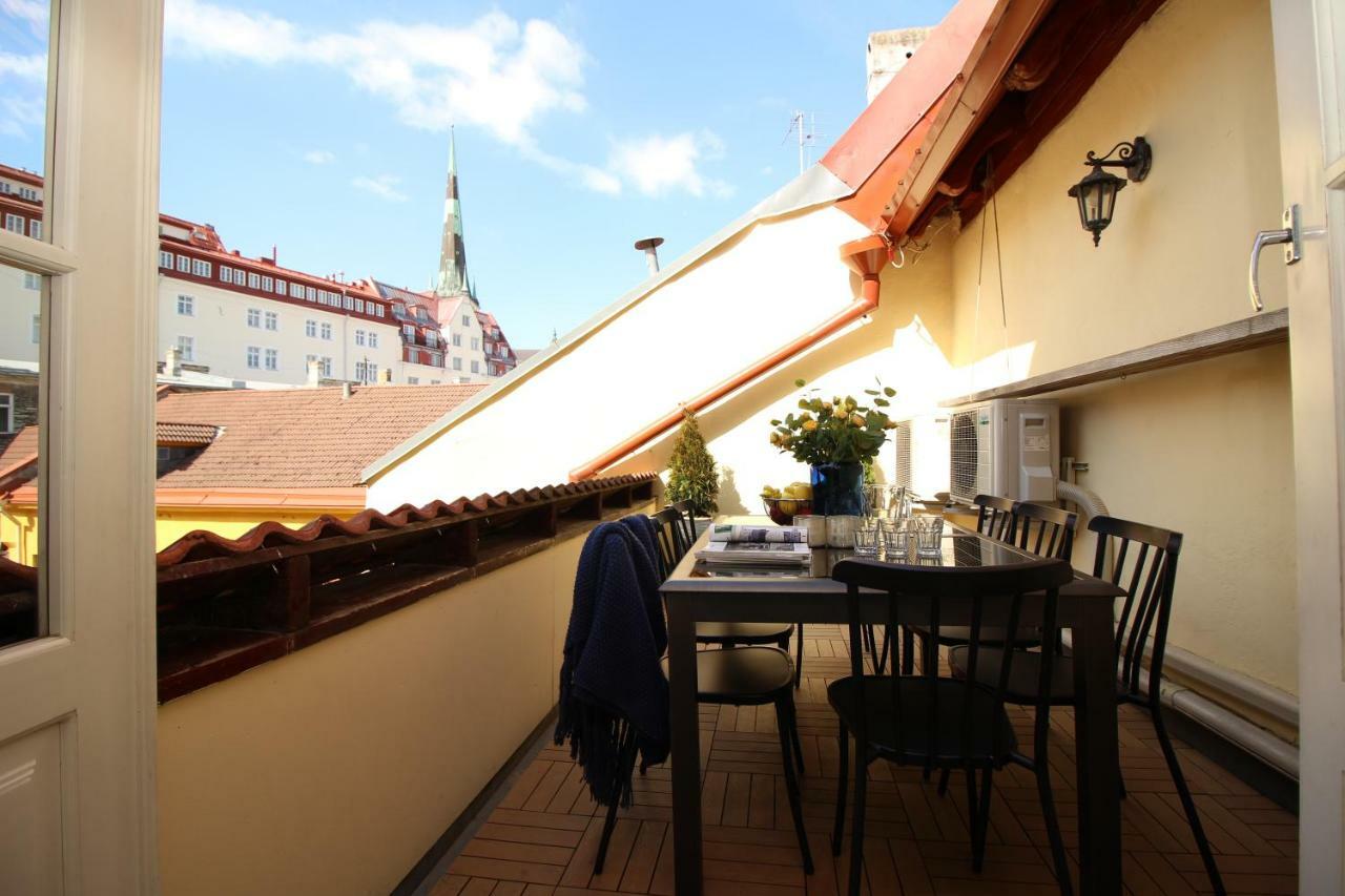 Tallinn City Apartments Luxury 4 Bedroom With Terrace And Sauna Extérieur photo