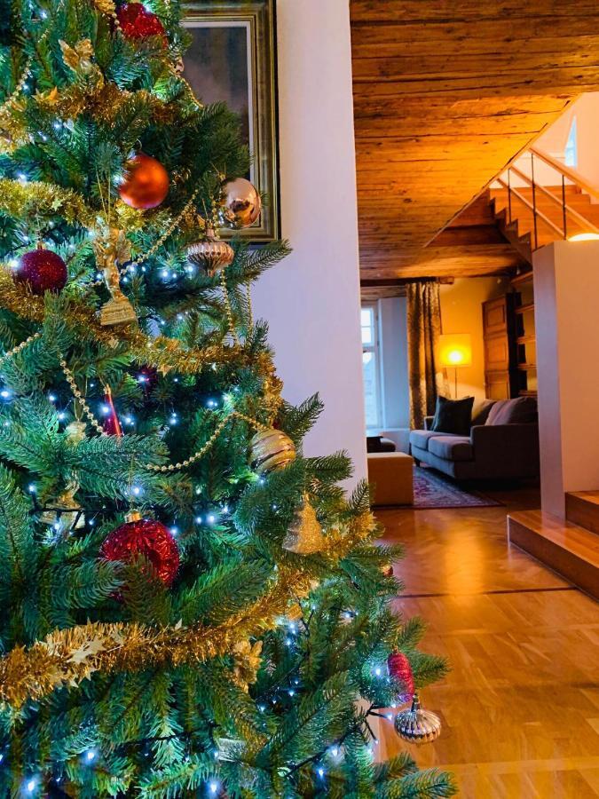 Tallinn City Apartments Luxury 4 Bedroom With Terrace And Sauna Extérieur photo